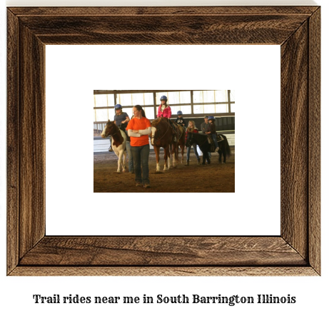 trail rides near me in South Barrington, Illinois